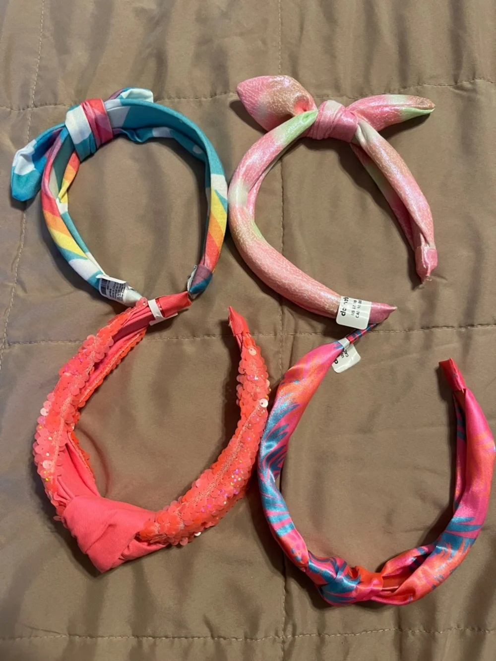 Claire's Headband Set of 4 Headbands